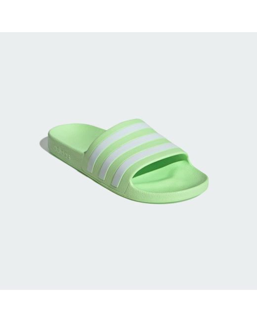 Adilette badslippers 2025 groen