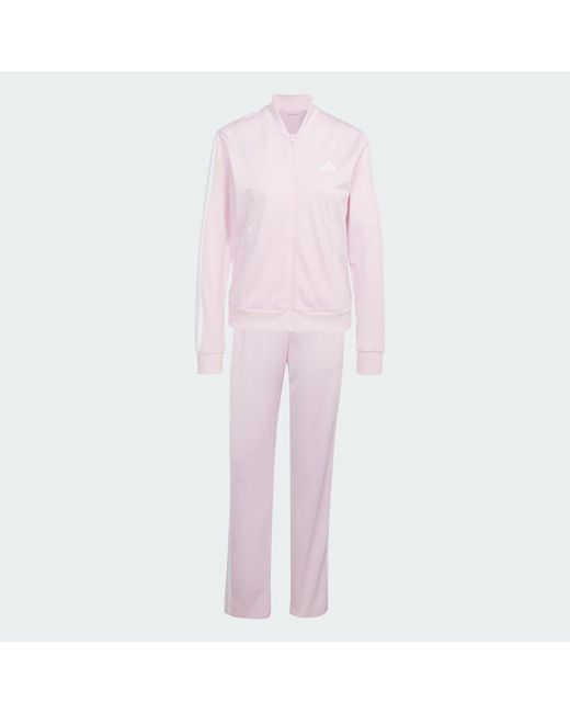 Adidas Pink Dayready Tracksuit