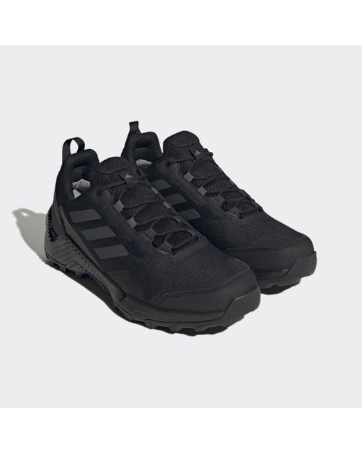 Adidas Black Eastrail 2.0 Rain.Rdy Hiking Shoes