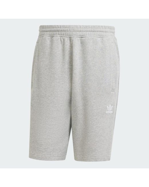 Adidas Essentials Trefoil Shorts in Gray für Herren