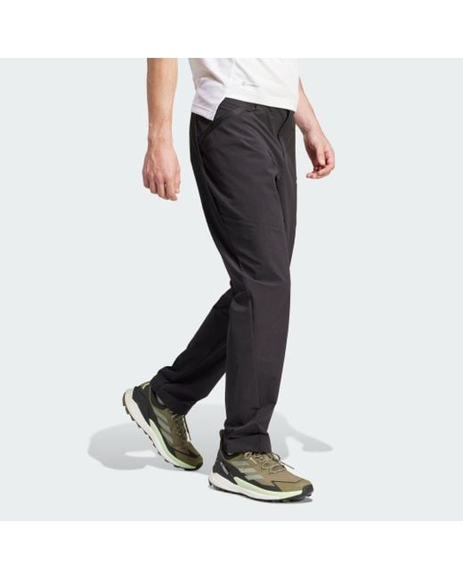 Pantaloni Terrex Xperior di Adidas in Black da Uomo