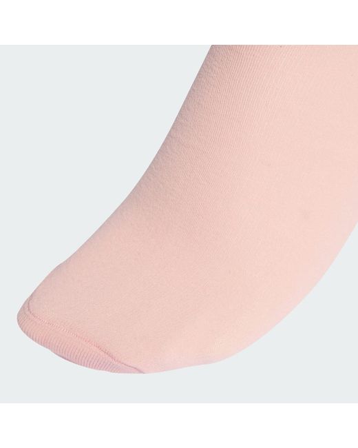 Adidas Pink Ruffle Socks 2 Pairs