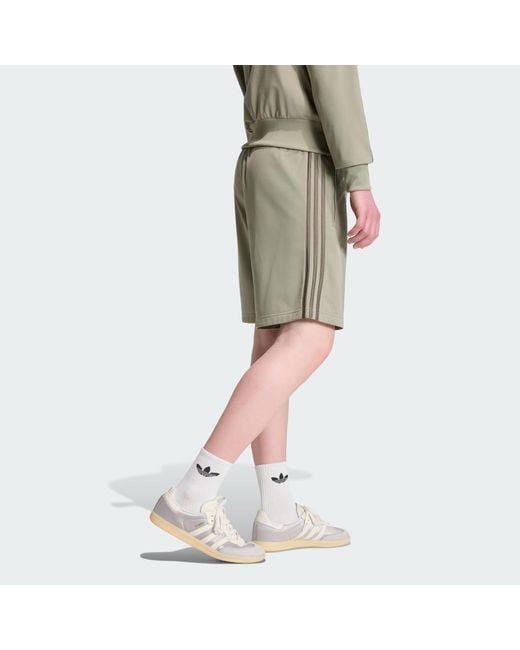 Adidas Originals Green Firebird Shorts for men