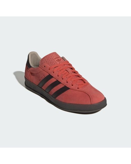 Adidas Originals Red Sneakers for men