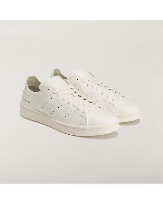 Adidas White Y-3 Stan Smith Trainers