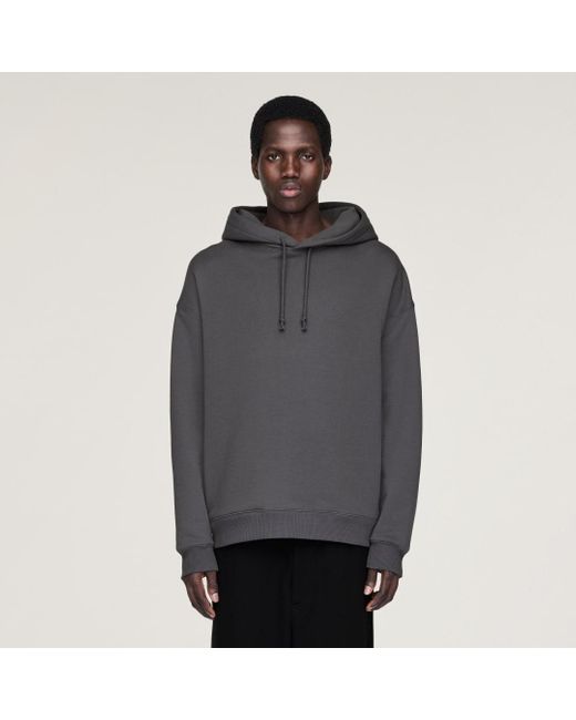Adidas Gray Y-3 Graphic Hoodie