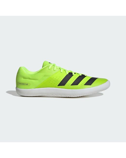 Adidas Green Throwstar Shoes for men
