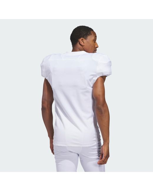 Adidas Originals White Jet Sweep Jersey for men