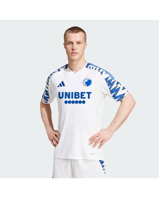 Adidas Blue F.C. Copenhagen 24/25 Home Jersey for men