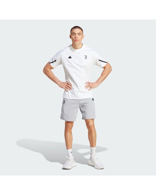 Adidas Gray Juventus Designed For Gameday Shorts for men