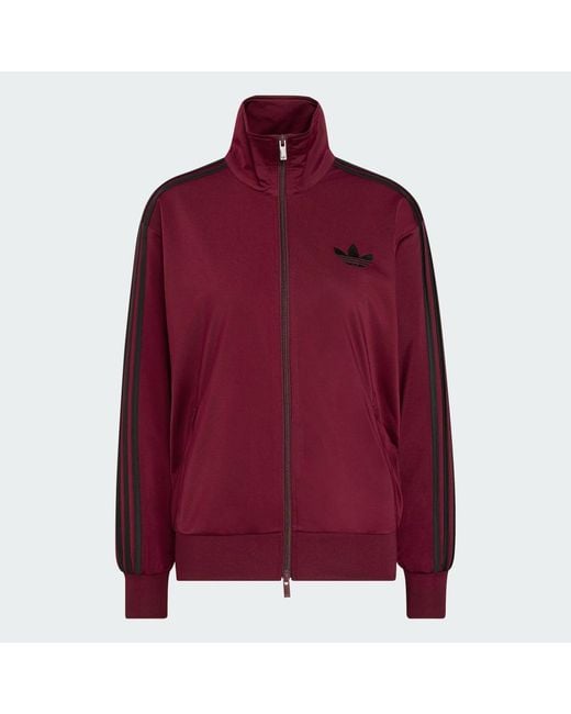 Adidas Red Firebird Track Top Loose