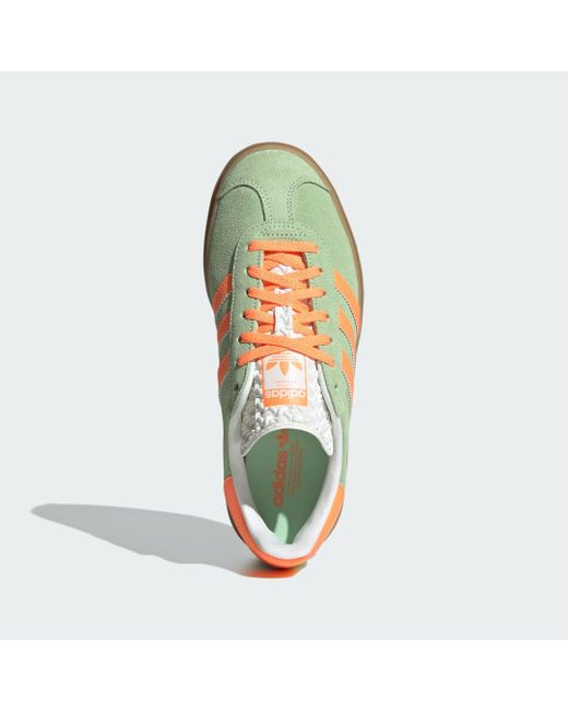 Adidas Green Gazelle Bold Shoes