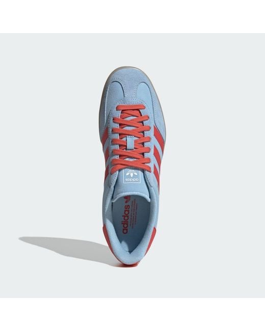 Adidas Blue Gazelle Indoor Shoes for men