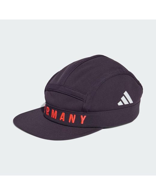 Cappellino Team D di Adidas in Blue