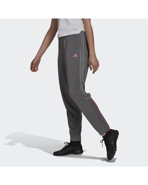 adidas Tiro Transparent Hose in Grau Lyst DE