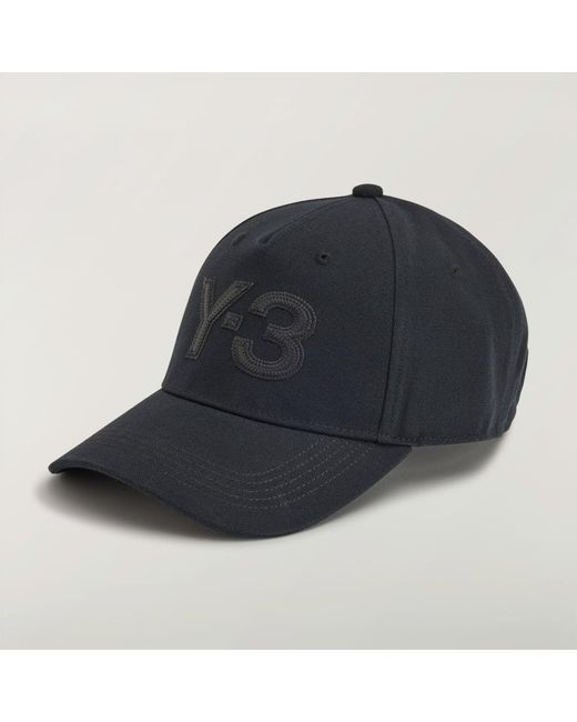 Adidas Blue Y-3 Logo Cap