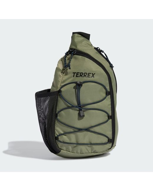 Adidas Green Terrex Multi Sling Bag