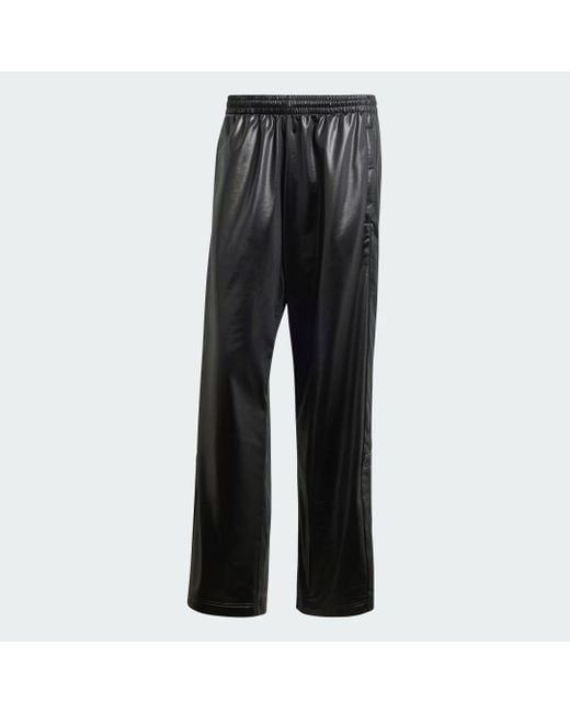 Mens shiny tracksuit bottoms hotsell