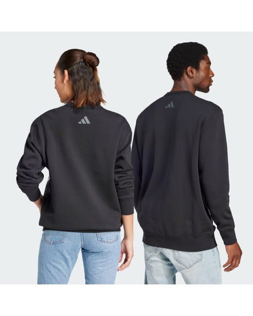 Sudadera manga larga All Blacks Rugby Lifestyle G nero neutro