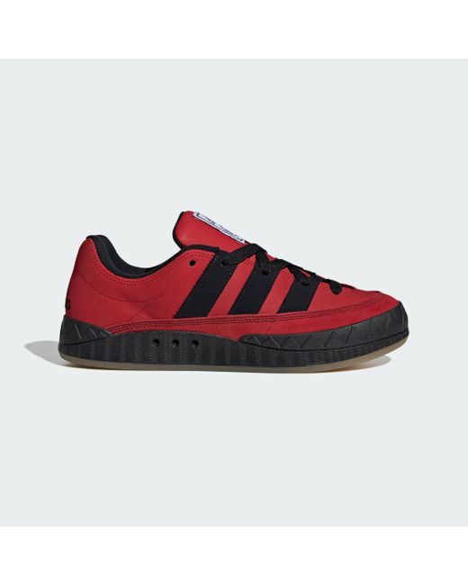 Adidas Red Adimatic Shoes