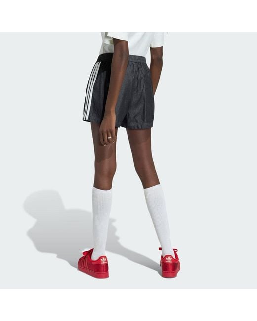 Adidas Black Originals Summer Glow Denim Jorts