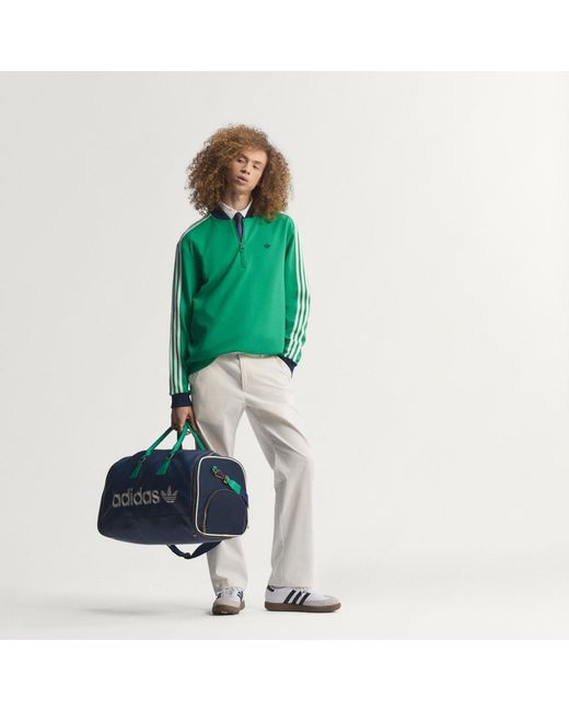 Adidas Green Originals Twistweave Trousers for men