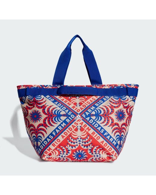 Adidas Blue Farm Rio Tote Bag