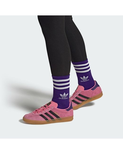 Adidas Pink Gazelle Indoor Shoes