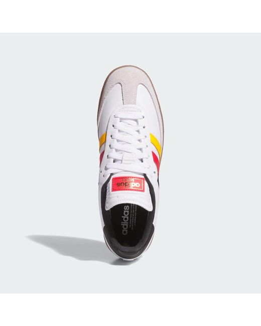 Adidas Pink Samba Spikeless Golf Shoes