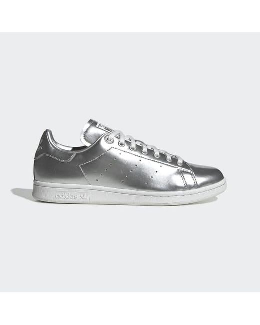 adidas silver metallic
