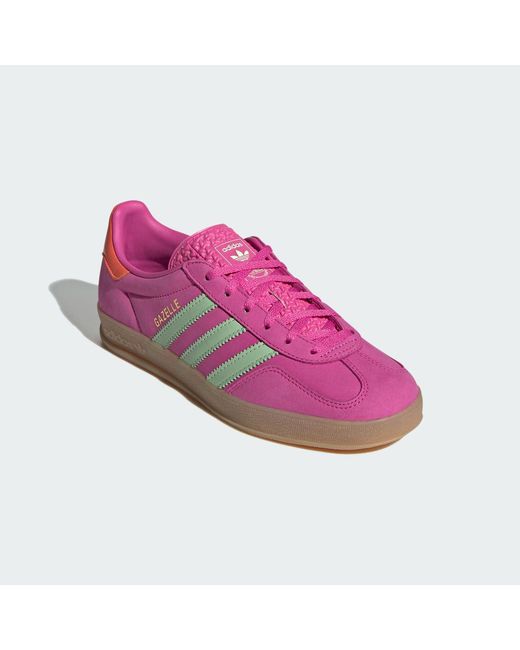 Adidas Pink Gazelle Indoor Shoes