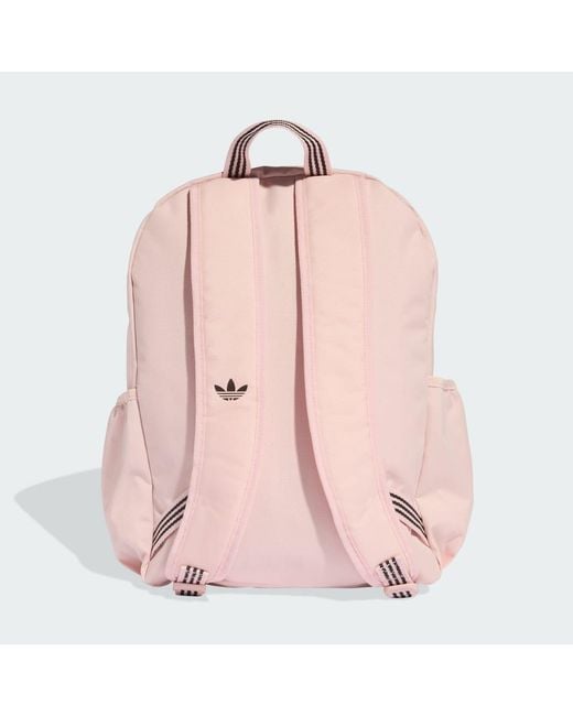 Adidas Pink Backpack With Pencil Case