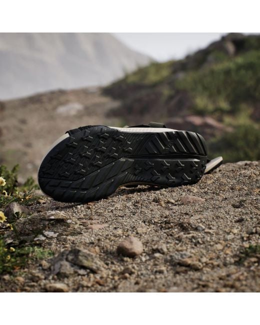 Adidas Black Terrex Hydroterra Sandals