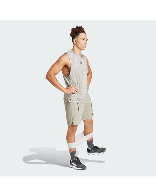 Short Designed for Training adistrong Workout di Adidas Originals in Natural da Uomo