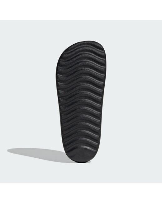 Adidas Black Adilette Lumia Slides