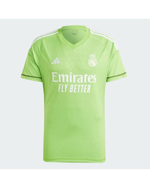 Hombre Adidas Camiseta Primera Equipación Real Madrid 21/22 Authentic White