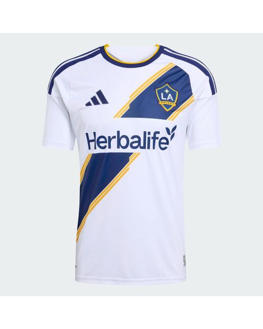 Adidas Blue La Galaxy 26/27 Home Jersey for men