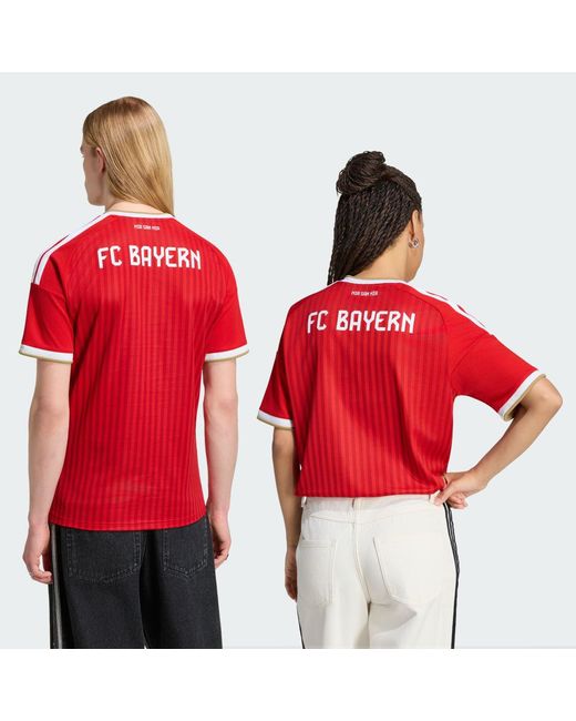 Adidas Red Fc Bayern 26/27 Home Jersey 'S Team for men