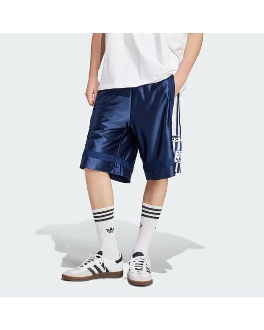 Pantalón Corto Adibreak Adidas de hombre de color Blue