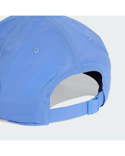 Cappellino Da Baseball New Logo Embroidered di Adidas in Blue