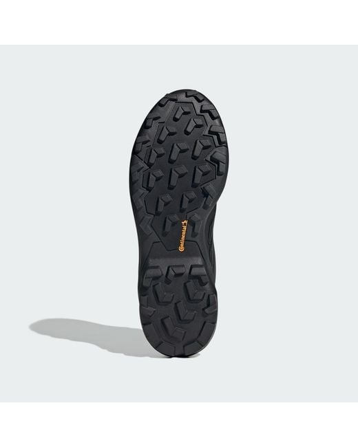 Adidas Black Terrex Skychaser Gore-Tex Hiking Shoes for men
