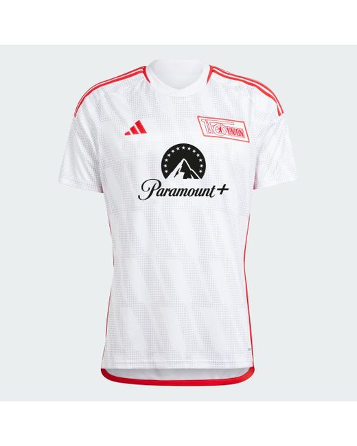 Adidas White 1. Fc Union Berlin 23/24 Away Jersey for men