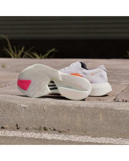 Adidas Adizero Adios Pro 4 Laufschuh in Pink für Herren