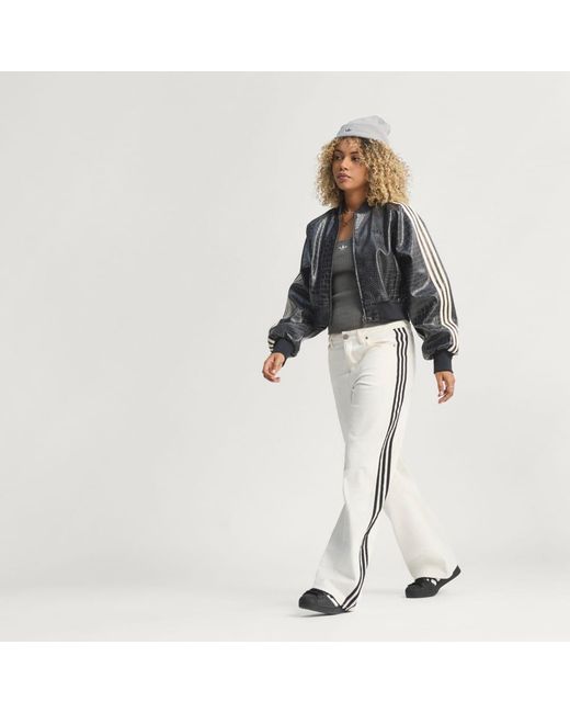 Adidas Multicolor Firebird Track Pant Denim