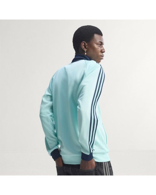 Adidas Blue Germany Originals Track Top for men