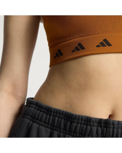 Top Eqt Adidas de color Black