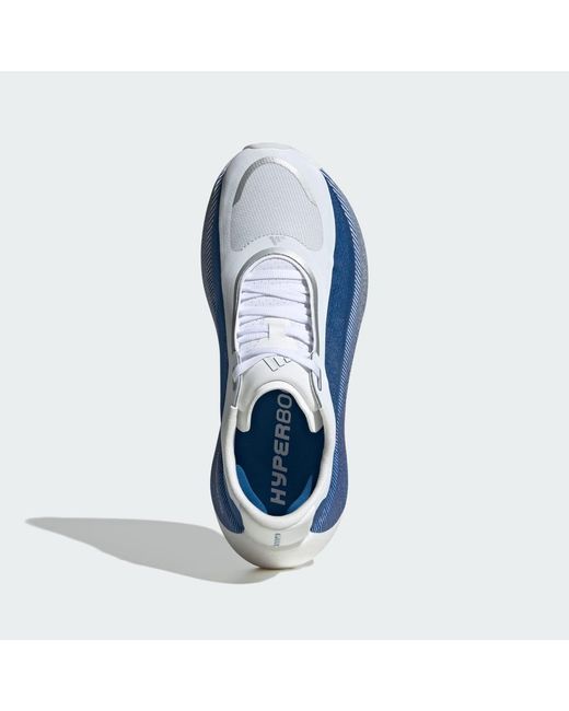 Adidas Blue Hyperboost Edge Laufschuh