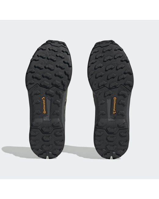 Adidas Black Terrex Ax4 Hiking Shoes