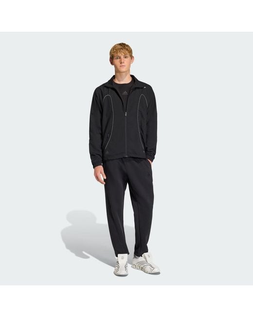 Adidas Black F50 Loose Track Top for men