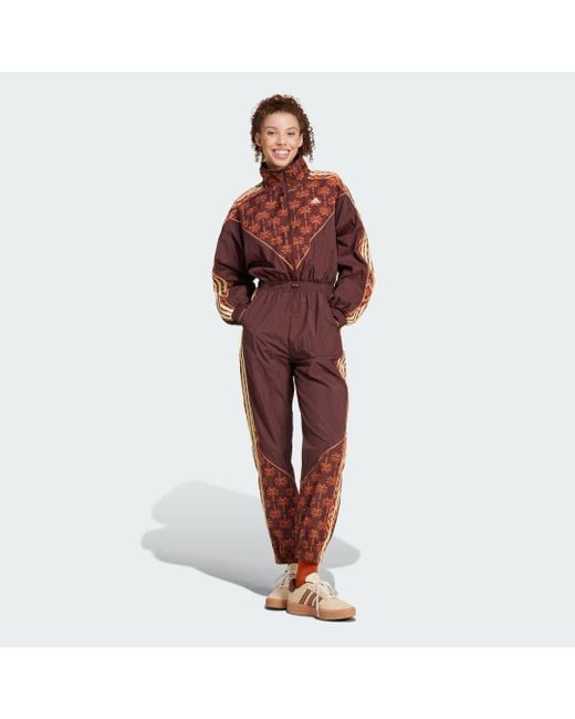 Adidas Red X Farm Rio Premium Jumpsuit